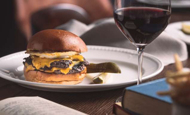 The Gidley burger