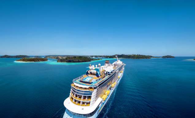 Royal Caribbean Weekend Cruises cruising from Australia.