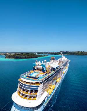 Royal Caribbean Weekend Cruises cruising from Australia.