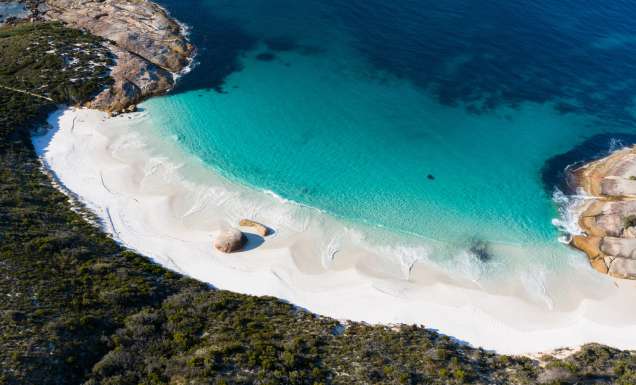 Little Beach in Nanarup, WA