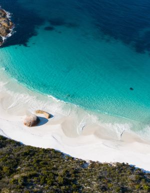 Little Beach in Nanarup, WA