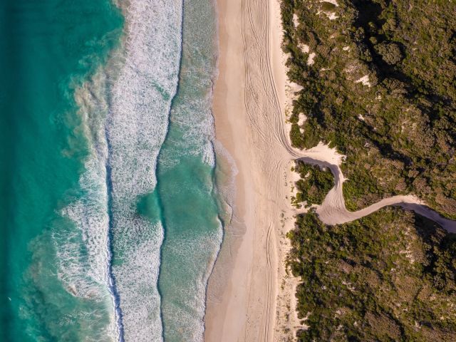Hamelin Bay in Margaret River, WA