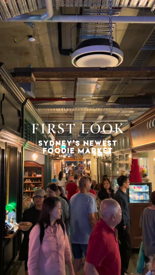 First look: Hay St Market, Sydney