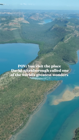 Horizontal Falls: When the ocean decides to flow sideways