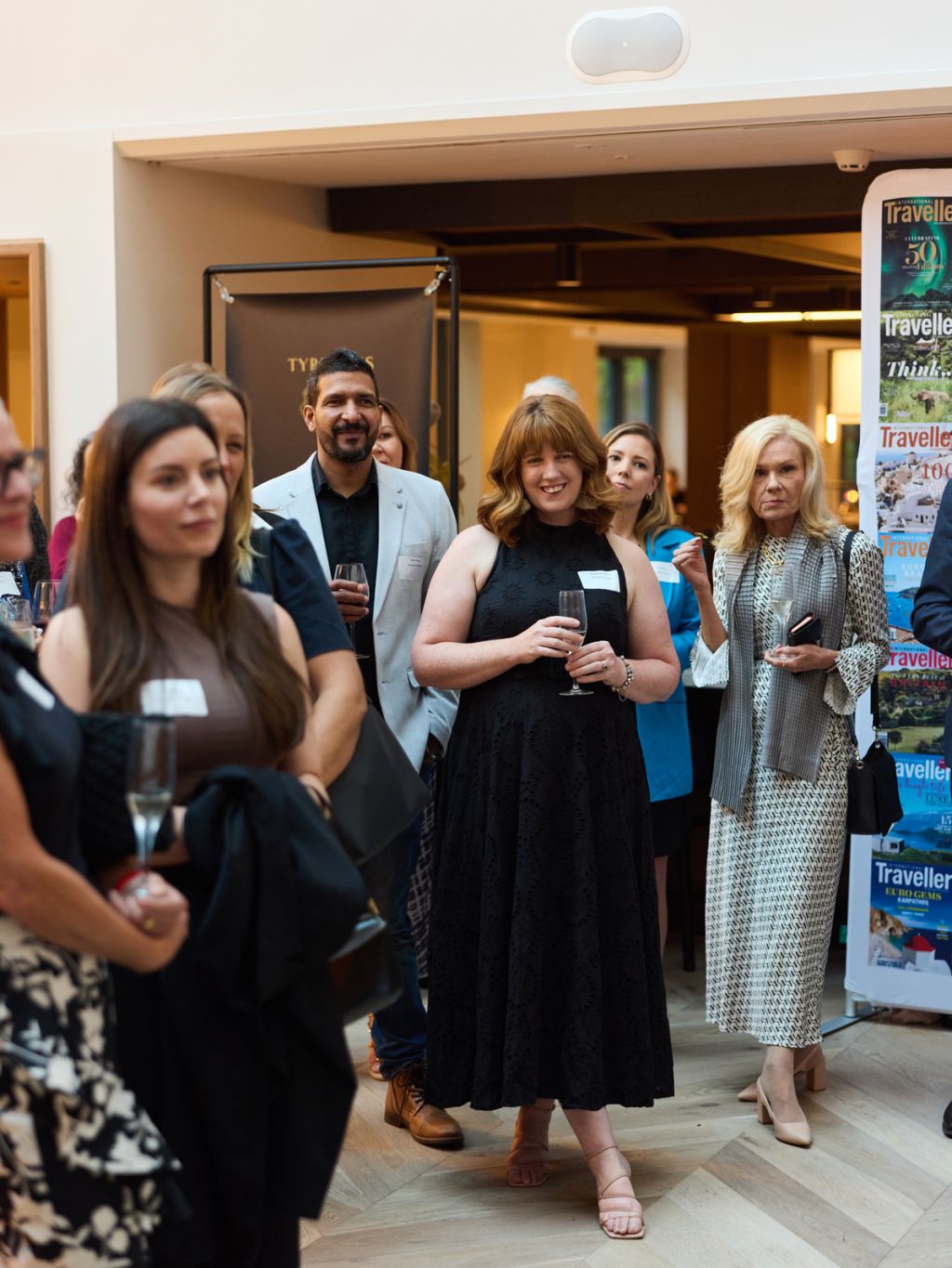 Industry and past and present staff gather to celebrate the 50th edition of International Traveller in 2024.