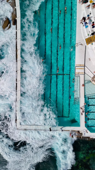 A moment for Bondi Icebergs Club