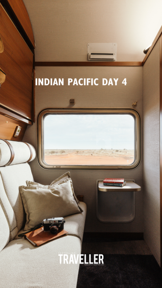 Indian Pacific day 4: Art, culture and colour in Broken Hill