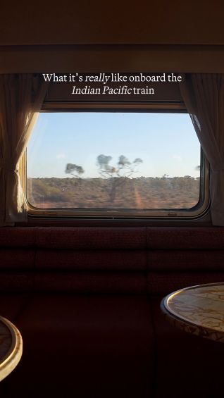 What it’s really like onboard the Indian Pacific