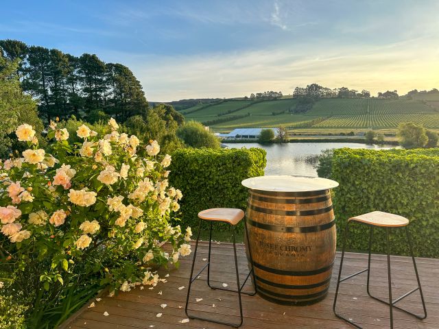 Josef Chromy Wines in Launceston, Tasmania