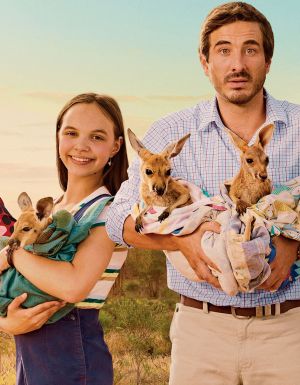 Movie poster for Kangaroo