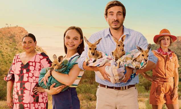 Movie poster for Kangaroo