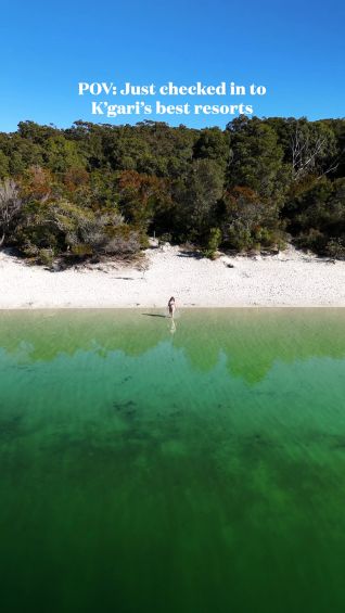 Best K’gari resorts for the ultimate island escape