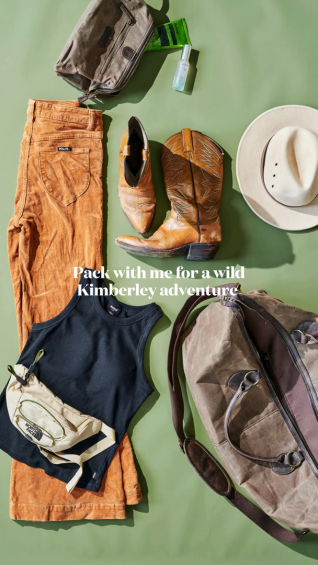 Pack with me: Kimberley adventure