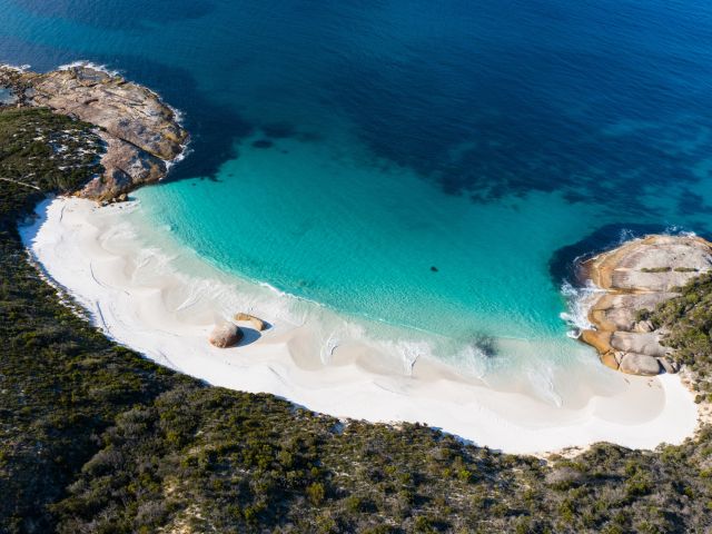 Little Beach in Nanarup, WA
