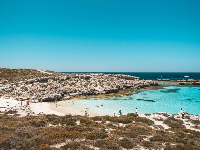 Little Salmon Bay on Rottnest Island, WA