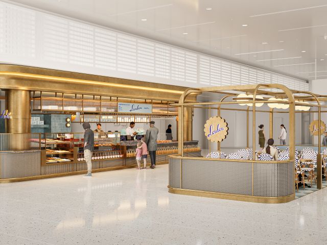 Loulou venue at T3 Domestic terminal, Sydney Airport