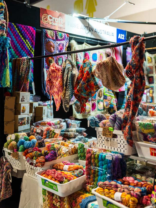 Melbourne Craft & Quilt Fair, Vic