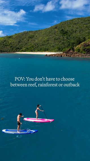 In Mackay Isaac, you don’t have to choose between reef, rainforest or outback