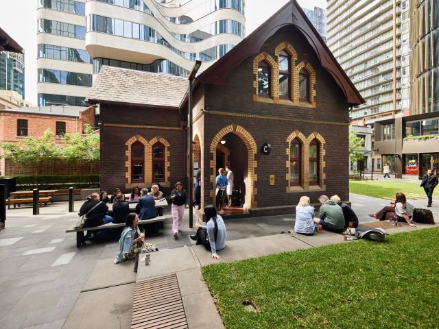 Caretaker's Cottage, Melbourne CBD