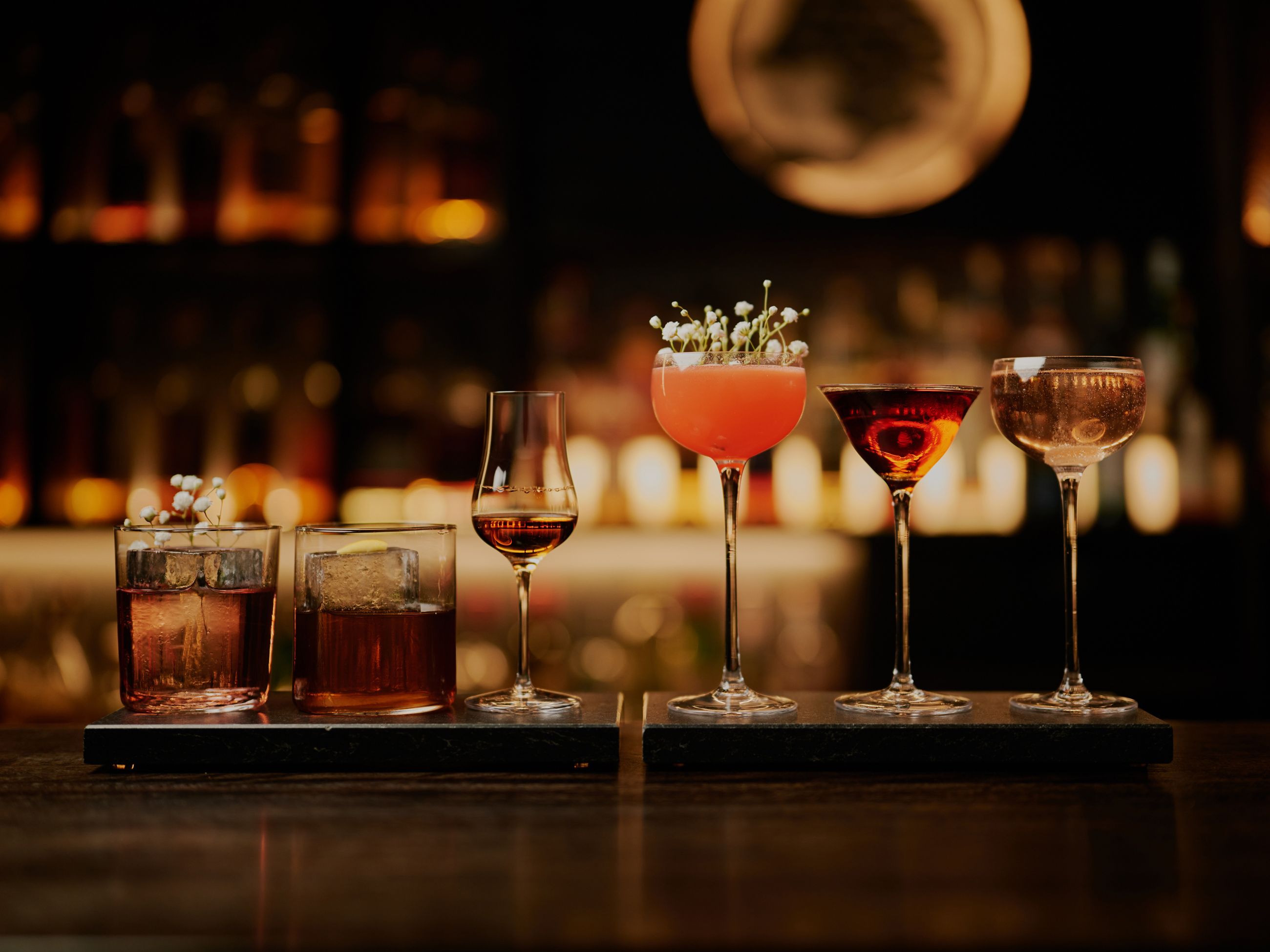 drinks at One or Two, Melbourne CBD