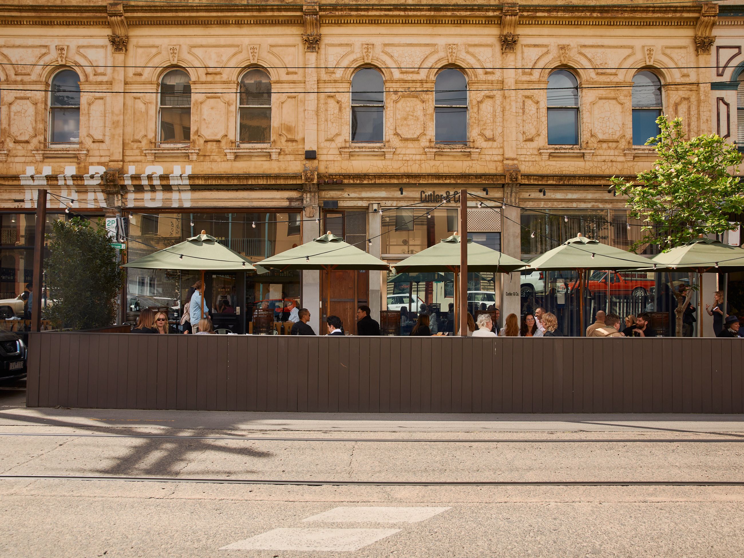 Marion Wine Bar, Fitzroy