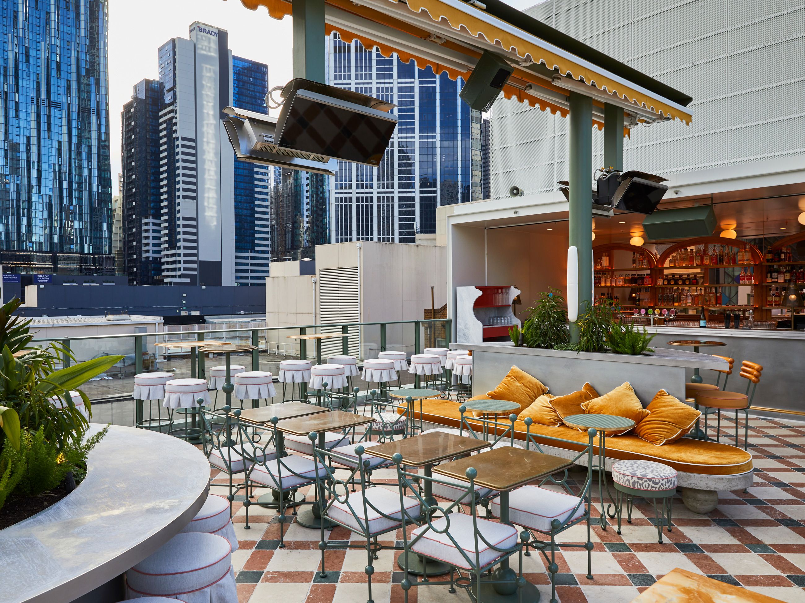 HER Bar rooftop, Melbourne CBD