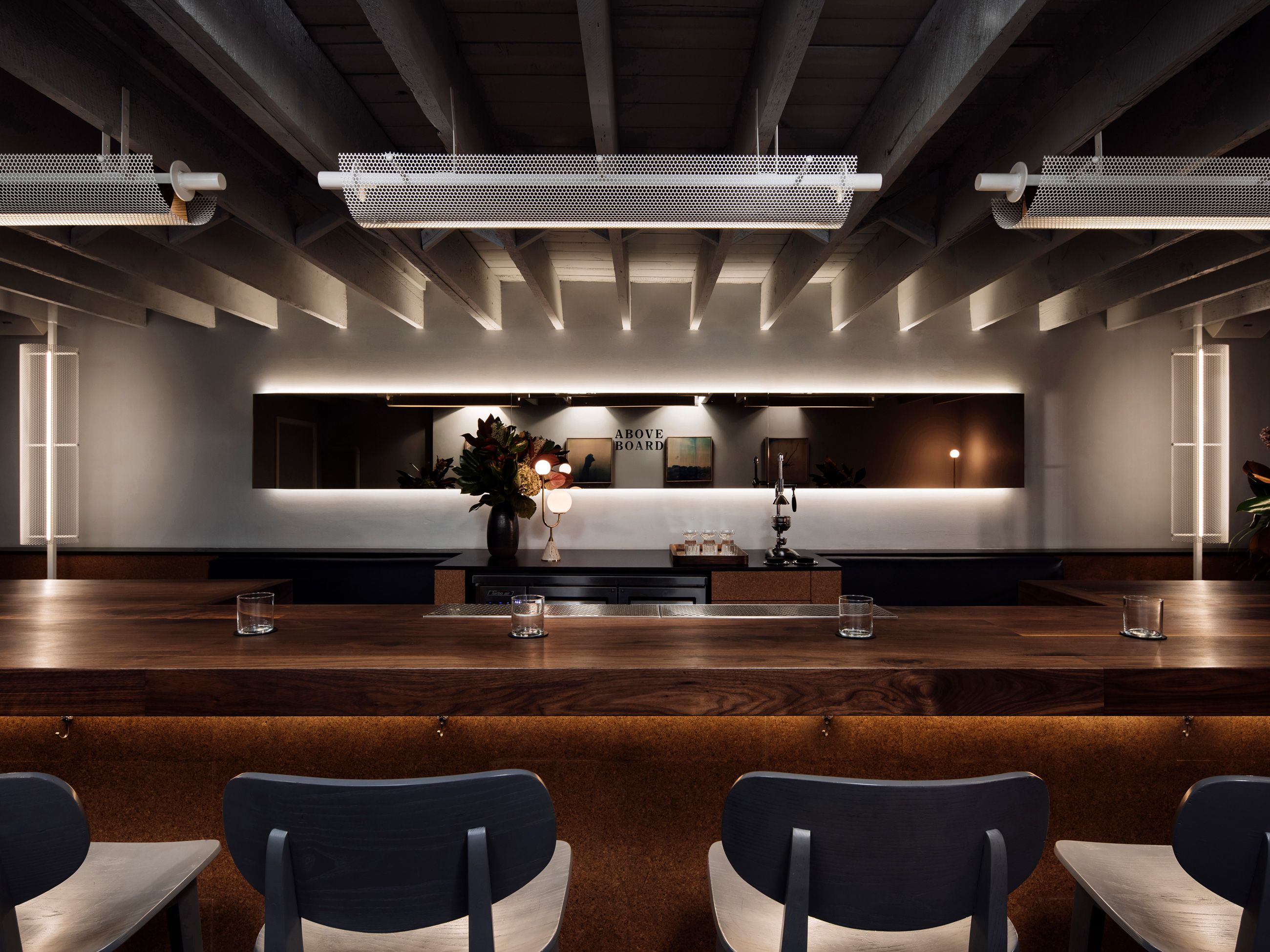 Above Board bar seating, Collingwood