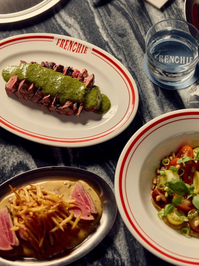 dining at Frenchie, Melbourne CBD