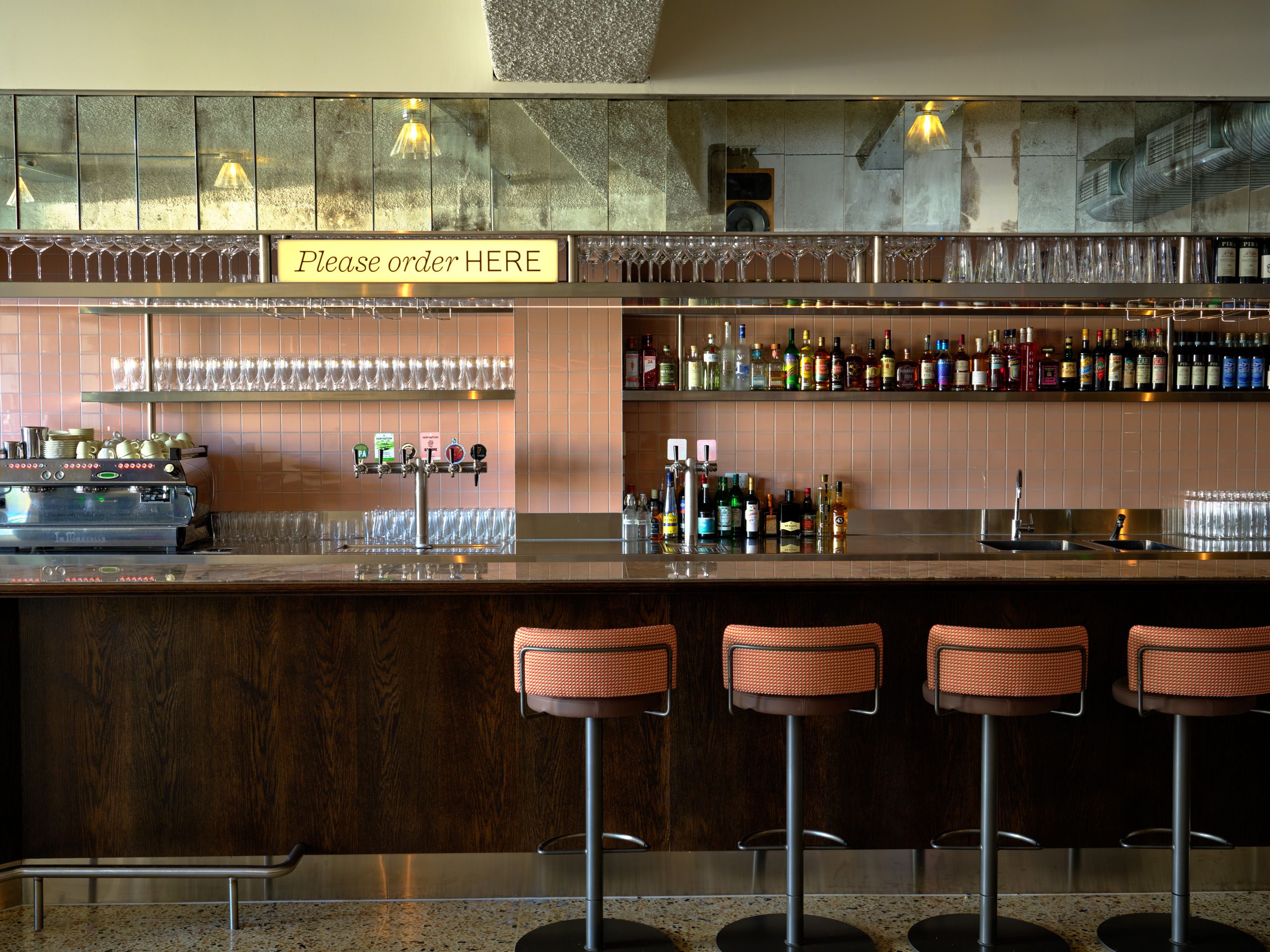 Daphne bar counter, Brunswick East