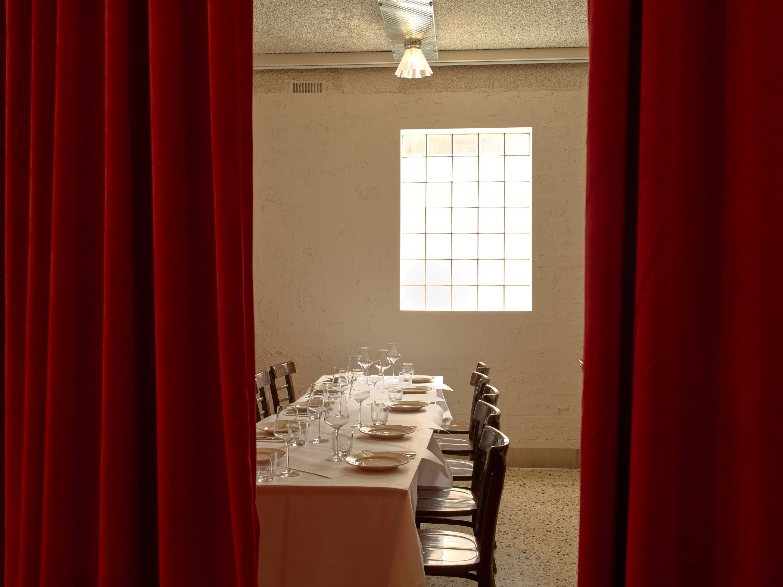 Daphne dining interior, Brunswick East