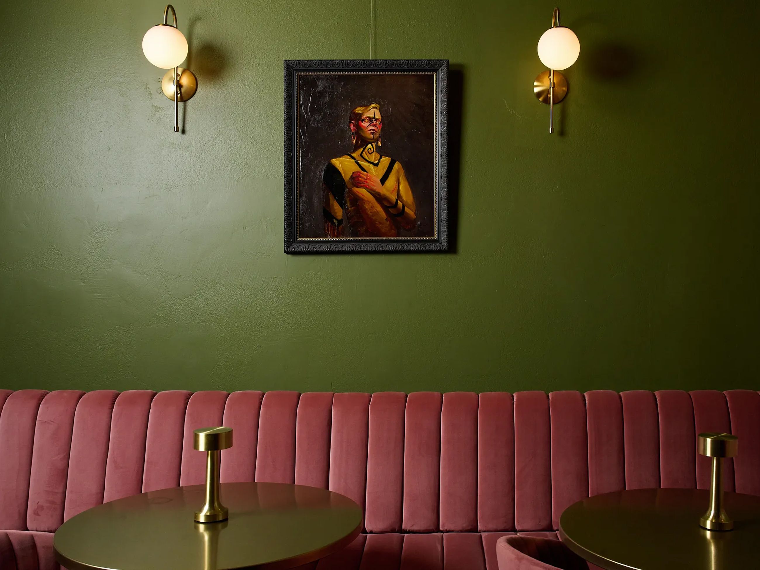 Bouvardia bar interior, Melbourne CBD