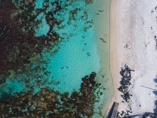 Mettams Pool in Perth, WA
