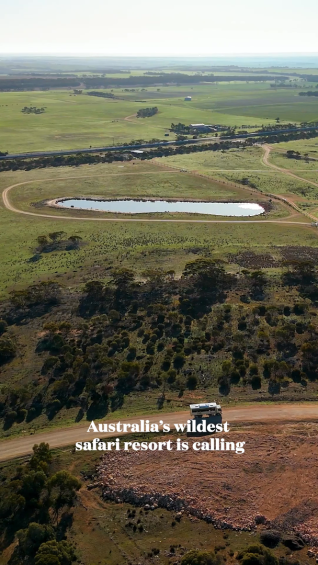 Inside Australia’s ultimate safari experience at Monarto Safari Resort