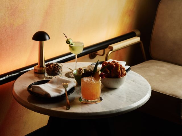 dining at Onsite restaurant Miss Mi, Mövenpick Hotel Melbourne On Spencer