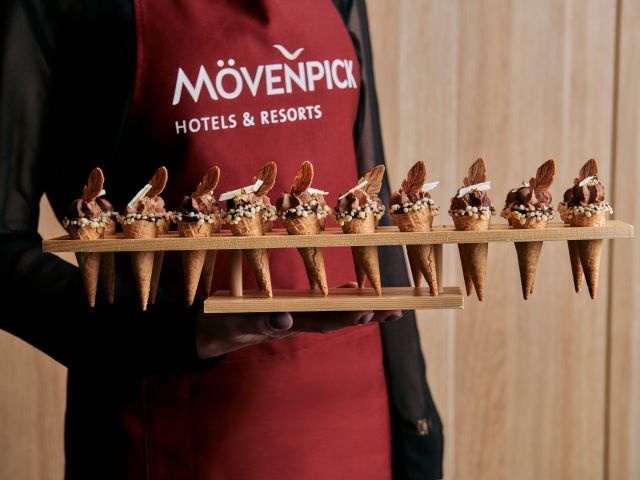 the daily chocolate hour at Mövenpick Hotel Melbourne On Spencer