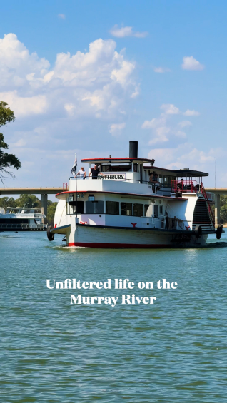 Unfiltered life on the Murray River