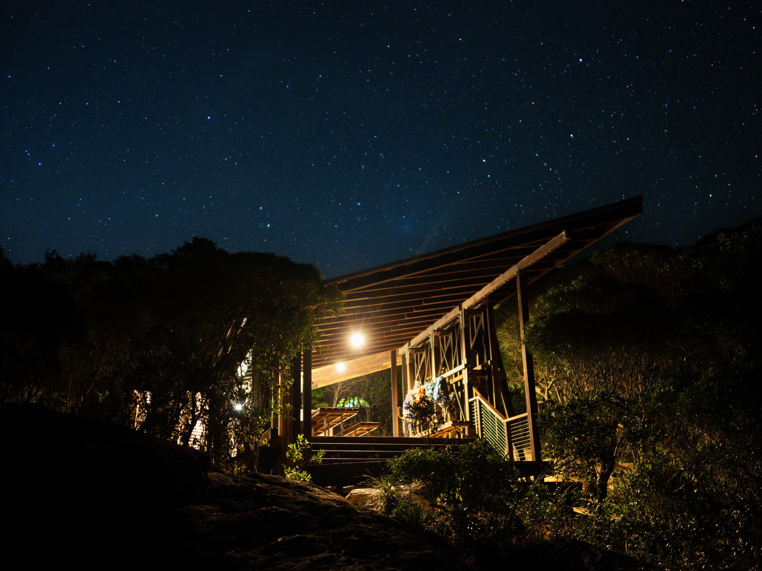 Moon camping area, The Ngaro Track, Whitsunday Islands