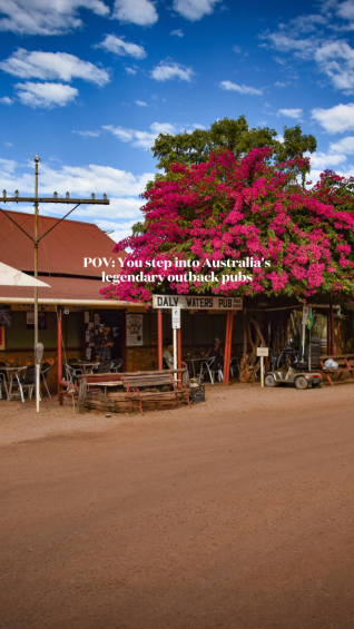 Australia’s most iconic outback pubs
