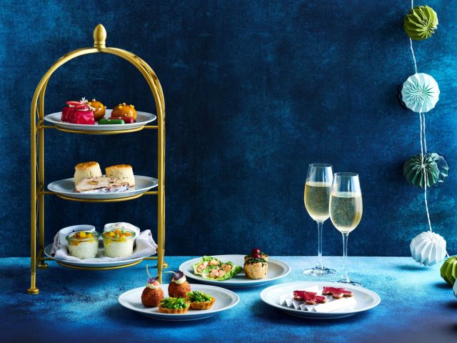 christmas menu at the dining room restaurant in park hyatt sydney