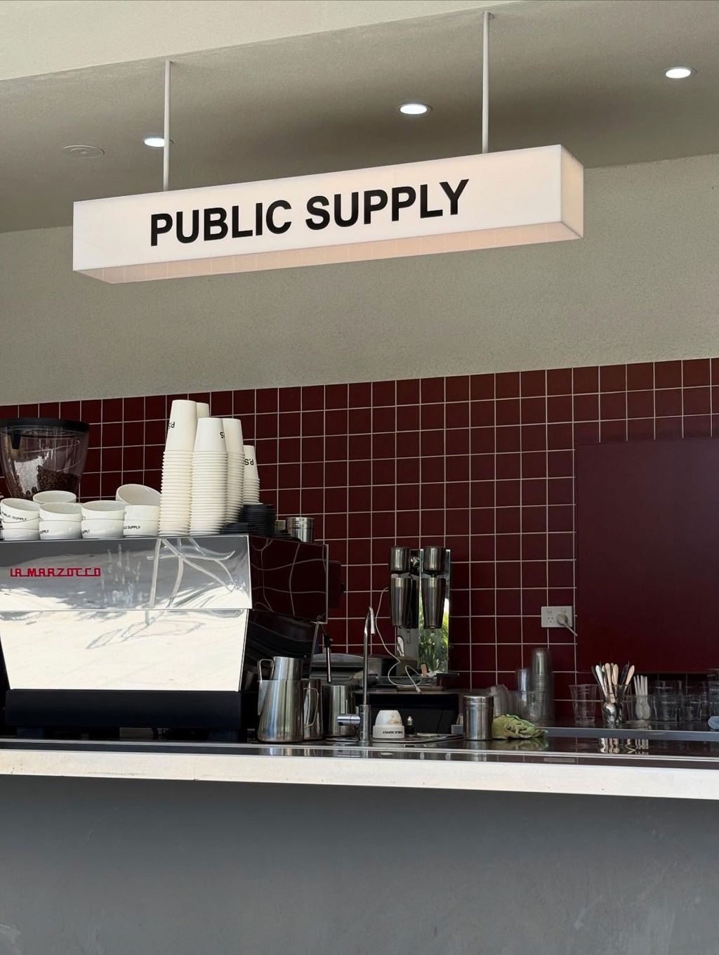 Public Supply counter in Tweed Heads