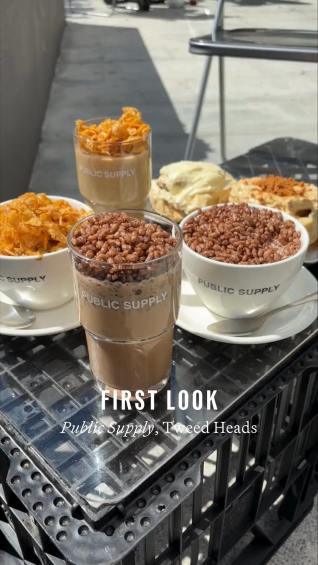 First Look: Public Supply, Tweed Heads