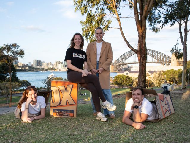 Sleep Under the Stars in Sydney, NSW