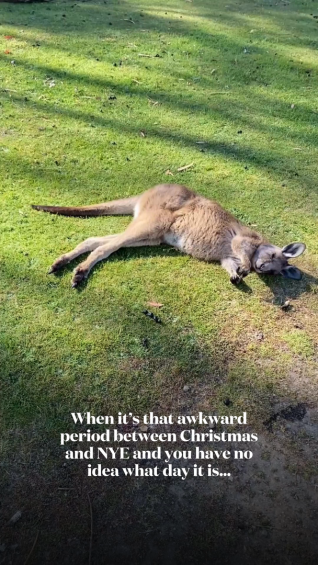 The awkward time between Christmas and NYE