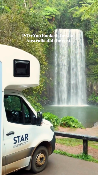 POV: You take a road trip with Star RV
