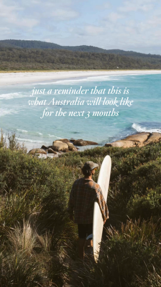 This is what summer in Australia looks like