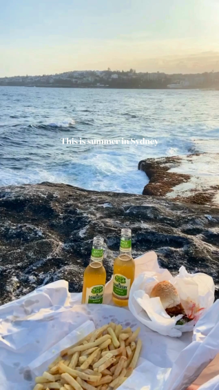 This is Sydney in summer