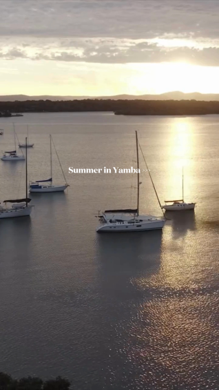 Summer in Yamba, NSW