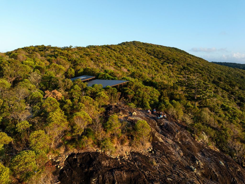 Sunrise on the Ngaro Track, Whitsundays Island