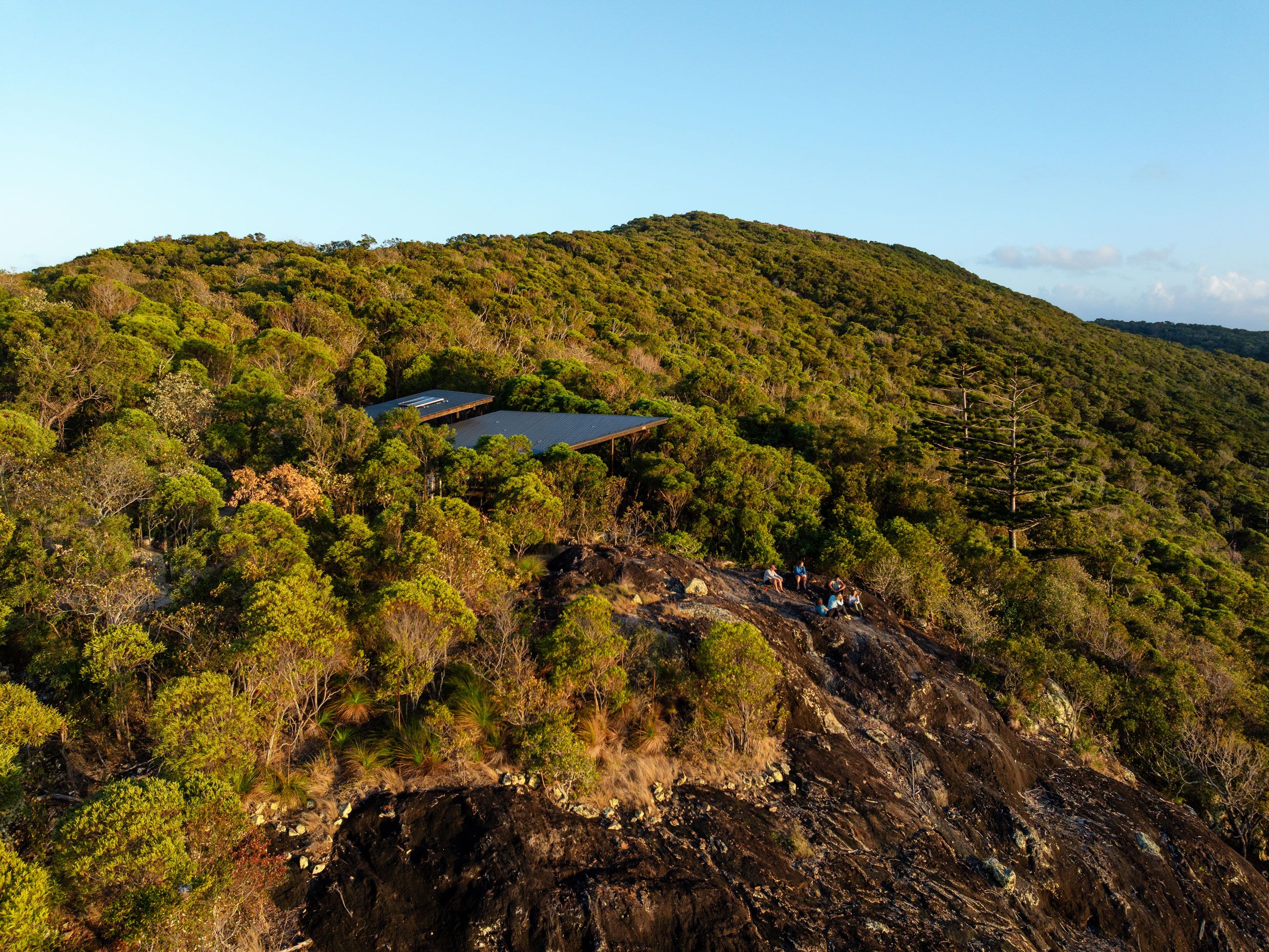Sunrise on the Ngaro Track, Whitsundays Island