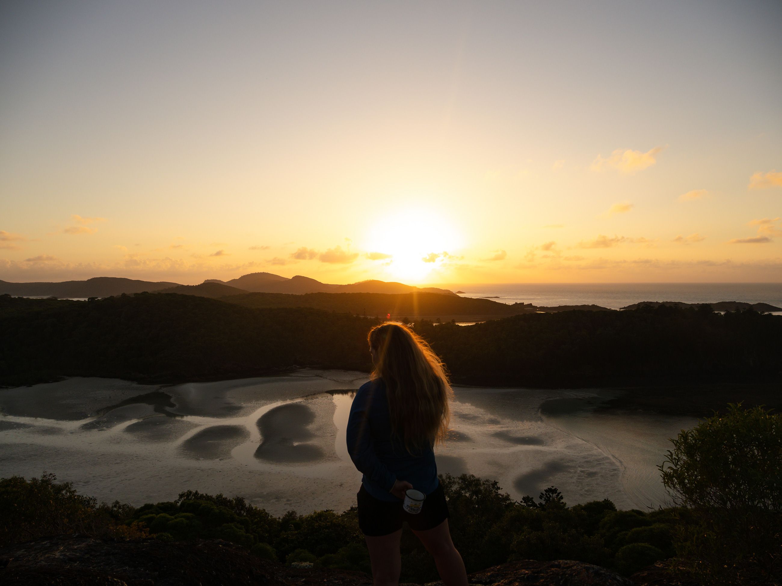 Sunrise on the Ngaro Track, Whitsundays Island